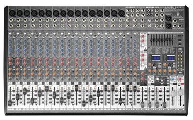 Behringer Eurodesk SX2442FX Mixer with Effects - djkit.com